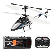 3.5CH Alloy Remote Control Helicopter with Light USB Charging Children Toys RC Airplane Mini Drone Toys for Boy Kids Aircraft