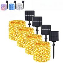 LED Solar String Light Outdoor 7m/12m/22m/32m/52m Waterproof Lamp Garden Fairy Lights 500 Leds for Christmas Party Decor