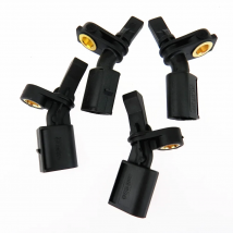 HONGGE Qty 4 NEW ABS Wheel Speed Sensor for Audi A2 VW Polo 6R 6C 9N WHT003860 WHT 003 861 WHT 003 862 WHT003863