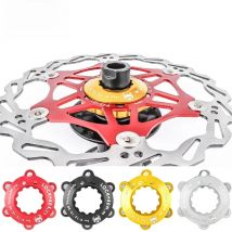 MUQZI Bike Centerlock To 6-Hole Adapter Mountain Bike Hub Center Lock Conversion 6 Bolt Disc Brake Rotor Cycling Accessoires