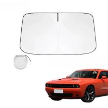 For Dodge Challenger Car Sunshade Sun Shade Front Rear Window Film Windshield Visor Cover UV Protect Reflector Accessorie