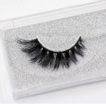 LEHUAMAO 3D Mink Lashes Makeup Eyelashes Fluffy Natural long fake lashes Full stripe reusable False Eyelash Extension 1 Pair