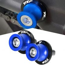 For Yamaha YZFR15 YZF-R15 YZF R15 V2 V3 2013-2023 2024 2025 Motorcycle Accessories Swingarm Slider Spools 6MM Stand Screws Cover