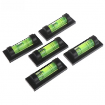 1pcs Magnetic Water Balance Magnetic Magnet Bubble Spirit Level Small Portable Mini Leveling Shelf Good Quality