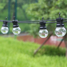 Festoon Led Globe String Light Outdoor Fairy Garden Wedding Party Street String Lamp For Backyard Patio Decor