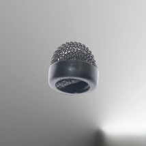 Lavalier Cover Mic metallic  foam Clip Lapel Microphone Windscreen Cap for Sennheiser ME2 Shot Wind Protection Cap 002