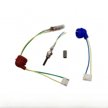 12V 24V 1-8KW Chinese Diesel Heater Glow Plug Ceramic Pin + Glow Plug Screen Similar Eberspacher Diesel Heater Parts