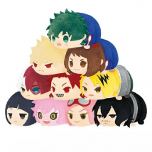 Stuffed 8.5cm Doll My Hero Academia Deku Midoriya Izuku Soft Mochi Mascot Toys For Kids Bag Plush Pendants Bakugou Katsuki Gifts