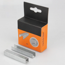 10.6mm  Staples  6-10mm Manual Staple Metal Nails For Furniture Upholstery Manual Staple Gun Woodworking Tool