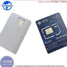 YATEGOOD 4G Global Walkie-Talkie SIM Card (Covering 198 Countries / Five Continents) Supports Push-to-Talk over Cellular (POC)