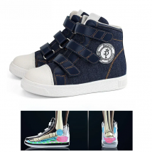 Orthopedic Kids Shoes Princepard Flat Feet Medical Corrcetive Casual Footwear for Toddlers with Arch Support Sneakers