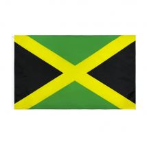FLAGHUB 60x90 90X150cm Jam Jm Jamaica Flag For Decoration
