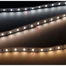 High CRI Ra 80+ 5630SMD Flexible LED Strip DC12V Nature White 4000K-4500K for Home Room Decoration Kitchen Garage Stairway