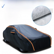 Waterproof 6 Layer Car Cover Heavy Duty Cotton Lined UV Protection - S M XL XXL
