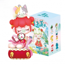 Robotime Rolife Nanci Ⅶ 24 Solar Terms Blind Box Action Figures Doll Toys Surprise Box Lady Toys for Children Friends