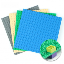 16*16 Two-sided Dots City Base Plate for Bricks Baseplate Board DIY Building Blocks Toys Sets Parts Compatible with