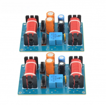 Tenghong 2pcs 150W 3 Way Audio Speaker Crossover Treble Midrange Bass Bookshelf Car Speakers Filter Frequency Divider Crossover