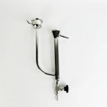 2“  OD64mm Tri-clamp Parrot Body Wth 1/4" Male Thresd For Distillation, Winemaking Tools,Stainless Steel  304