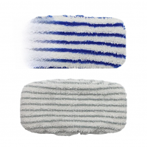 Replacements Mop Pads for Rowenta Clean & Steam ZR005801 ZR850002 ZR005804 RY7/RY8 Vacuum Cleaner Microfiber Cloths