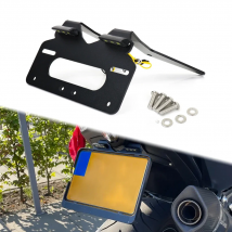 Rear Tail Tidy Fender Eliminator Kit Fit For Yamaha TMAX 530 T-MAX 2012 2013 2014 2015 2016 License Plate Holder Bracket
