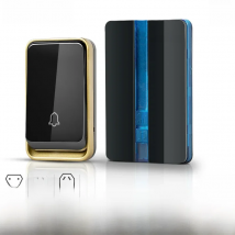 Wireless Doorbell Waterproof Self-powered Button Intelligent Door Bell Sets Home Welcome Outdoor 1 2 3 Receiver EU AU US UK Plug