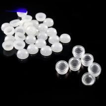 LED Lens Reflector Collimator For 5050 Convex Optical Lens Reflector Collimator 11.4*6.3mm 20PCS