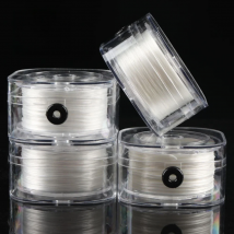 200meters Strong Elastic Beading Wire Thread Cord For Bracelet 0.8mm Nylon Crystal Stretch String Line DIY Jewelry Accessories