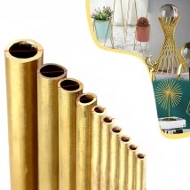 Brass Round Bar Diameter 2/3/4/5/6/7/8/9/10/11/12/13/14/15mm Length 300mm Brass Rod Pipe Brass Tube Modelmaking Cutting Tool