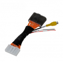 SINOSMART 32PIN Reverse Camera Adapter Cable with 6V Output for Renault Kadjar Megane IV R-Link 2 System | CVBS Input C32