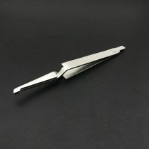 1PC Dental Orthodontic Bracket Tweezers Holder Dentistry instrument Stainless Steel Serrated Tweezers Plier for Teeth Care Tools