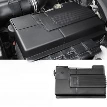 For Tiguan 2 Passat B8 Golf Sportsvan Mk7 Touran Car Electrode Engine Battery Cover Protection Cap Waterproof Protector Shell