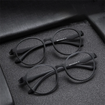 TR90 Anti Blue Light Reading Glasses Women Men Retro Round Eye Glasses Frames Hyperopia Presbyopia Eyewear +1+1.5+2+2.5+3.0 +6.0