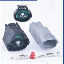 2 Pin automotive plug Wiring Auto Connector 7283-7526-30 90980-11162 For VVT i Solenoid Connector Toyota Lexus 1JZ 2JZ 1UZ 3UZ