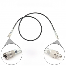 New High Pressure Whip Hose Charging Hose Remote Fill Extension 10Inch 24Inch 36Inch 50Inch