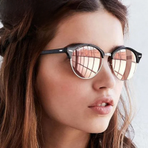 Psacss 2019 Vintage Polarized Sunglasses Women Men Retro Rivet Round Brand Designer Mirror Driving Sun Glasses Female Male UV400