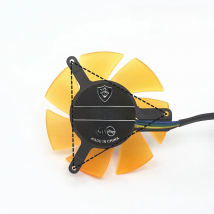 High Quality Ultra Quiet 45MM 47MM Graphics Card For ZOTAC Fan Blade 45MM Diameter 39MM Hole Pitch 12V 4PIN