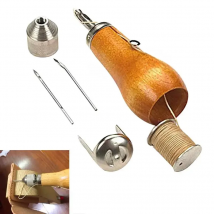 1 Set Leather hand sewing machine Professional Speedy Stitcher Sewing Awl Tool Kit for Leather Sail & Canvas Heavy Repair