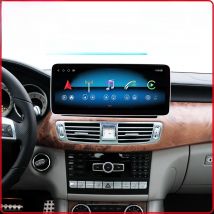 CLS W218 Android 14 Qualcomm Mercedes Benz X218 C218 CLS350 2011 2013 CarPlay Car Radio GPS Navigation Stereo Multimedia Player