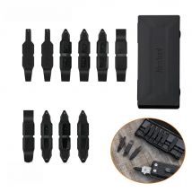 NexTool Bit Kit Set AS2 Screwdriver Bit Set for NexTool Pocket Tools E1 Flagship Captain Hand Tools Multi-tool Outdoor Repairs