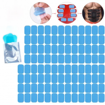 20/50/100Pcs Replacement ABS Gel Pads EMS Abdominal Muscle Stimulator Hydrogel Gel Patch For Abdomen Massage Machine Stickers