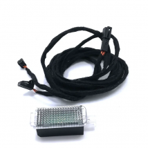 OEM Rear Trunk Lamp LED Light Wit For 2017 2018 A-UDI A4 B9 New A4L 8KD 947 415 B