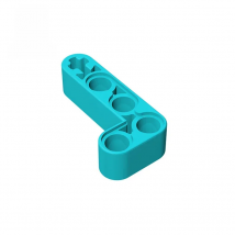 Gobricks 10PCS MOC Assembles Particles 32140 2x4L For Building Blocks Parts DIY electric Educational Cre Children's Toys