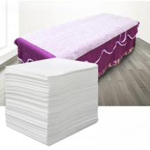 Disposable Bed Sheets Beauty Salon Spa Thin Thickened SMS Sheets Non-woven Breathable Disposable Travel Hotel Sheets