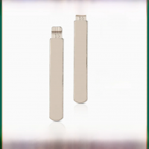 10Pcs/Lot DAT17 Metal Blank Uncut Flip #65 KD Remote Key Blade Type For Subaru XV Legacy Forester Replacement Part NO.65 Blade