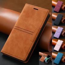 Wallet Leather Case For Galaxy A02S A03S A12 A21S A22 A31 A32 A50 A51 A52 A52S 5G A70 A71 A72 S22 S21 S20 Plus Ultra FE S10 Plus