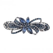 EASYA New Vintage Crystal Barrettes Hair Accessories Women Girls Elegant Butterfly Leaf Bowknot Hairpins Headwear Jewelry