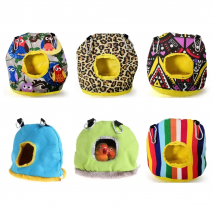 Round Plush Bird Nest for Pet Parrot, Winter Warm Hammock, Budgie Hanging Cave, Bird Cage, Doll House Decoration, Bird Supplies