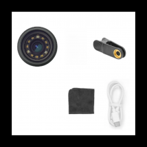 Portable Dermatoscope Microscope Full Frame 10X Medical-Equipment Microscope for Dermatologist Dermatoscope Microscope