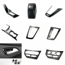 For Ford Focus 3 Mk3 Sedan Hatchback 2012-2014 Car Accessories Interior Gearbox Air Vent Handle Trim Decorative Sticker  Cover