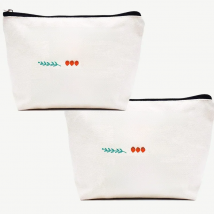 Will You Be My Maid of Honor Bridesmaid Makeup Bag Bridal Shower wedding Bachelorette Party Sister Friend Proposal Gift present